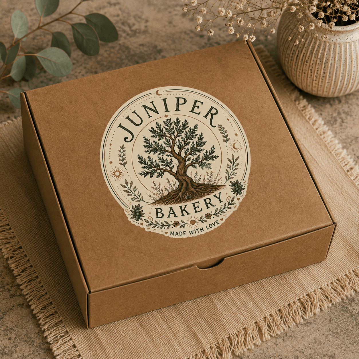 Juniper Bakery assorted dozen box