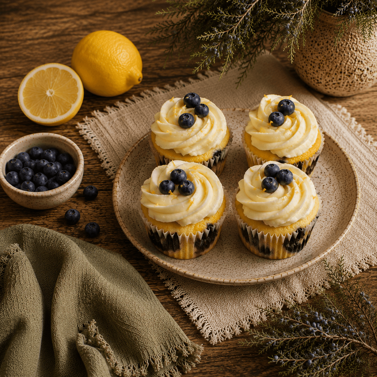Seasonal Cupcake